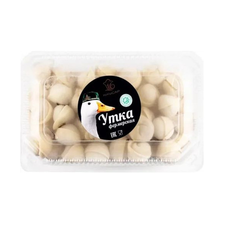 Пельмени с уткой (уп 0,7 кг)
