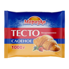 Тесто слоеное (уп 1 кг) Тесто слоеное (уп 1 кг)