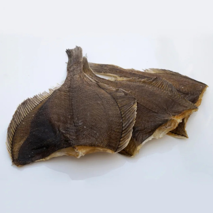 Камбала без икры мелкая