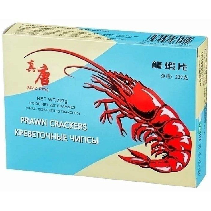 Креветочные чипсы Real Tang (227 гр)