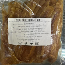 Минтай сушеный филе (1 кг)