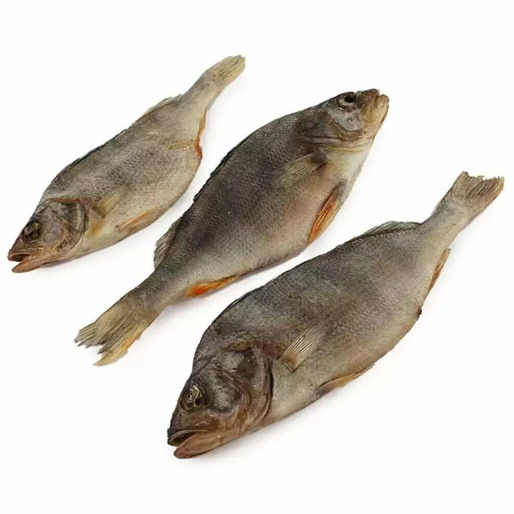 Окунь вяленый