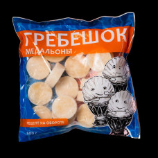 Гребешок медальоны 10/20 (уп 500 гр)