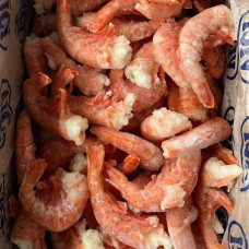 Креветки красные аргентинские 41/50 без головы в панцире (цена за 1 кг, заказ от 1 кг)