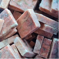 Кубики горбуши (цена за 1 кг, заказ от 0,5 кг)