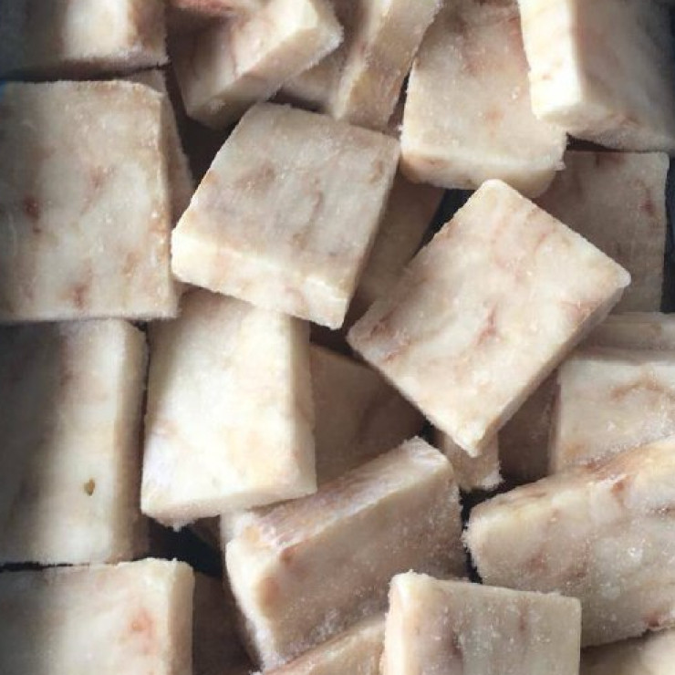 Кубики минтая (цена за 1 кг, заказ от 0,5 кг) Кубики минтая (цена за 1 кг, заказ от 0,5 кг)