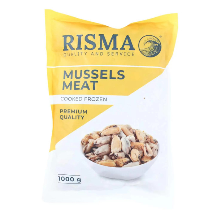 Мясо мидии Risma 200-300 (уп 1 кг)