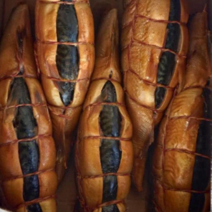 Рулетик горбуша + скумбрия г/к (цена за 1 кг, заказ поштучно)