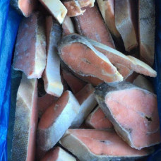 Стейки кеты (разнокалиберные) (цена за 1 кг, заказ от 0,5 кг) Стейки кеты (разнокалиберные) (цена за 1 кг, заказ от 0,5 кг)