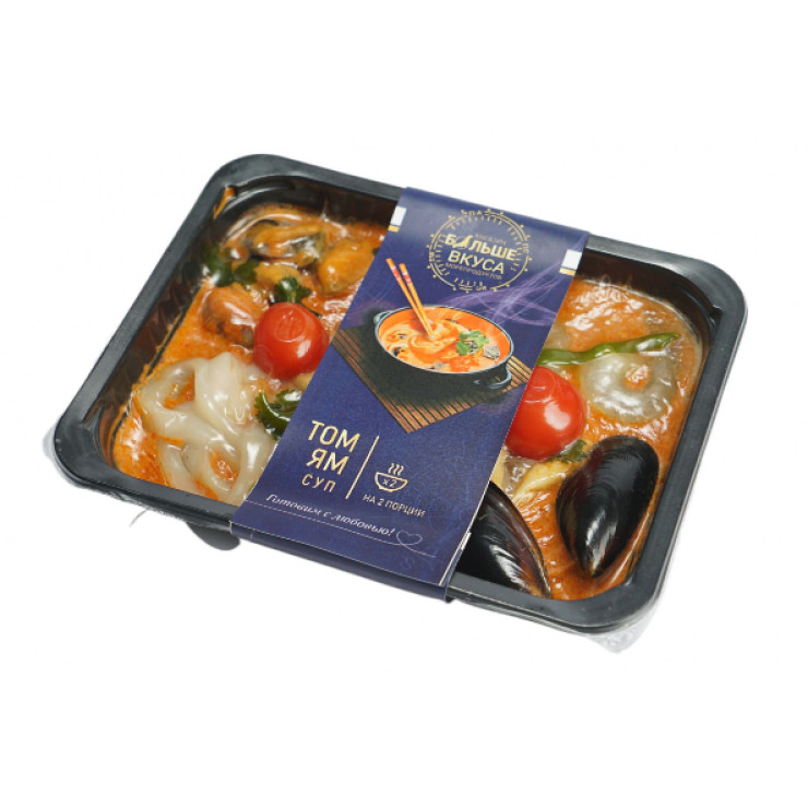 Суп том ям (уп 370 гр) Суп том ям (уп 370 гр)