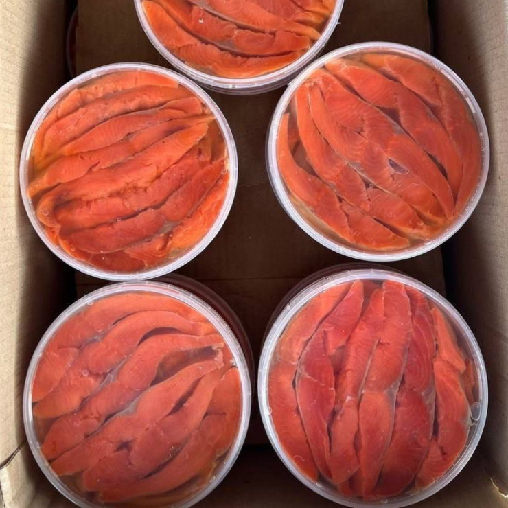 Нерка в масле (500 гр)